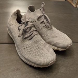 adidas Ultra Boost Uncaged Triple White sz 10 Men